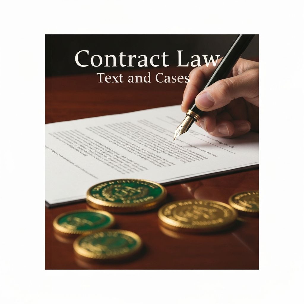 Contract Law: Text and Cases