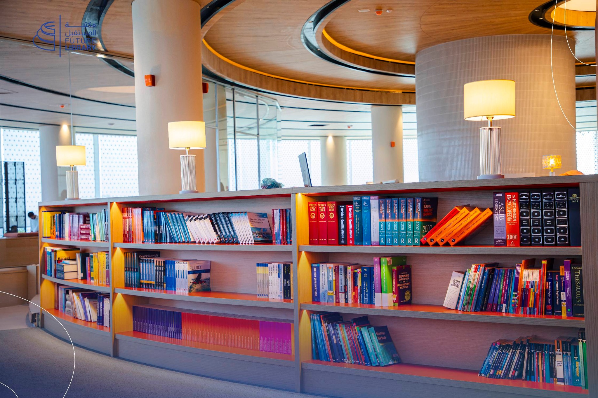 Colorful Book Collection