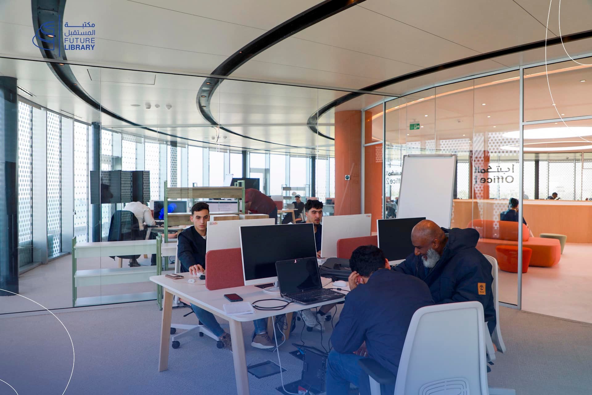 Computer Lab & Workspace