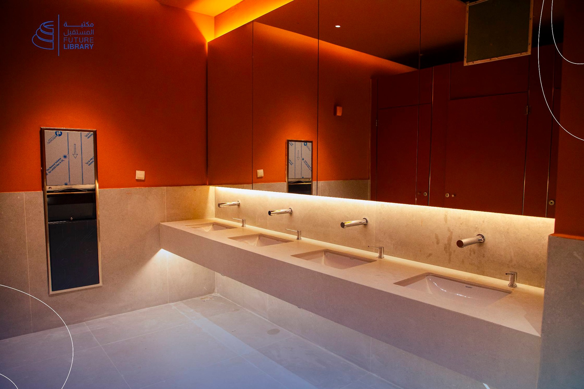 Premium Restroom Facilities